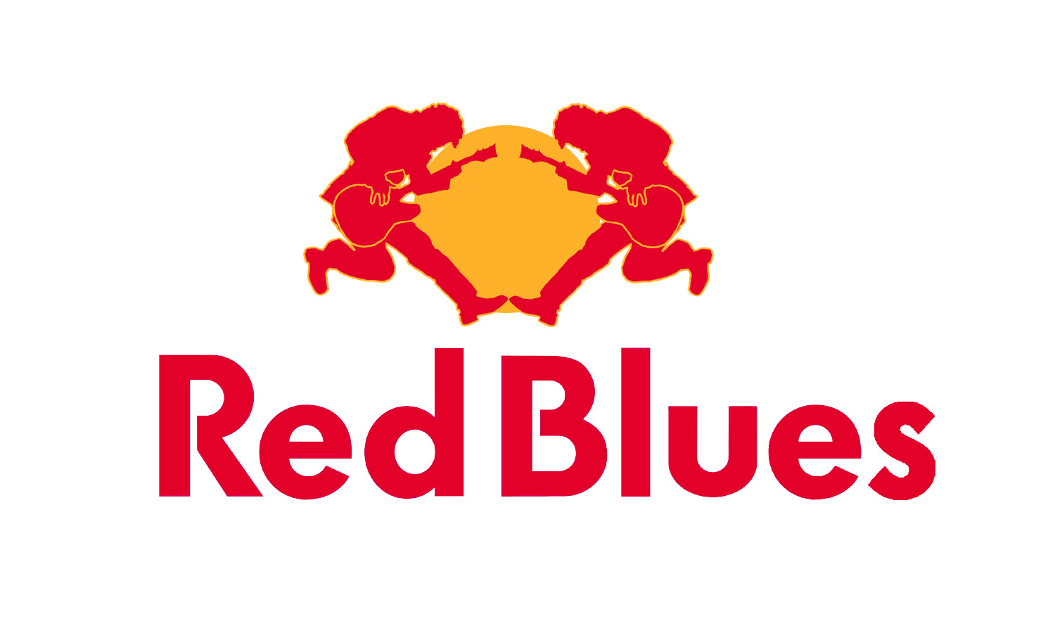 RedBlues logo